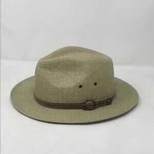 Kooringal "Manassa" Men's Drover Hat- Stone L/XL